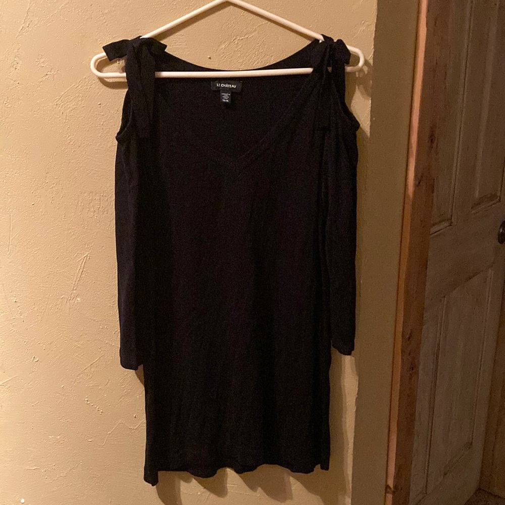 Cold Shoulder Sweater